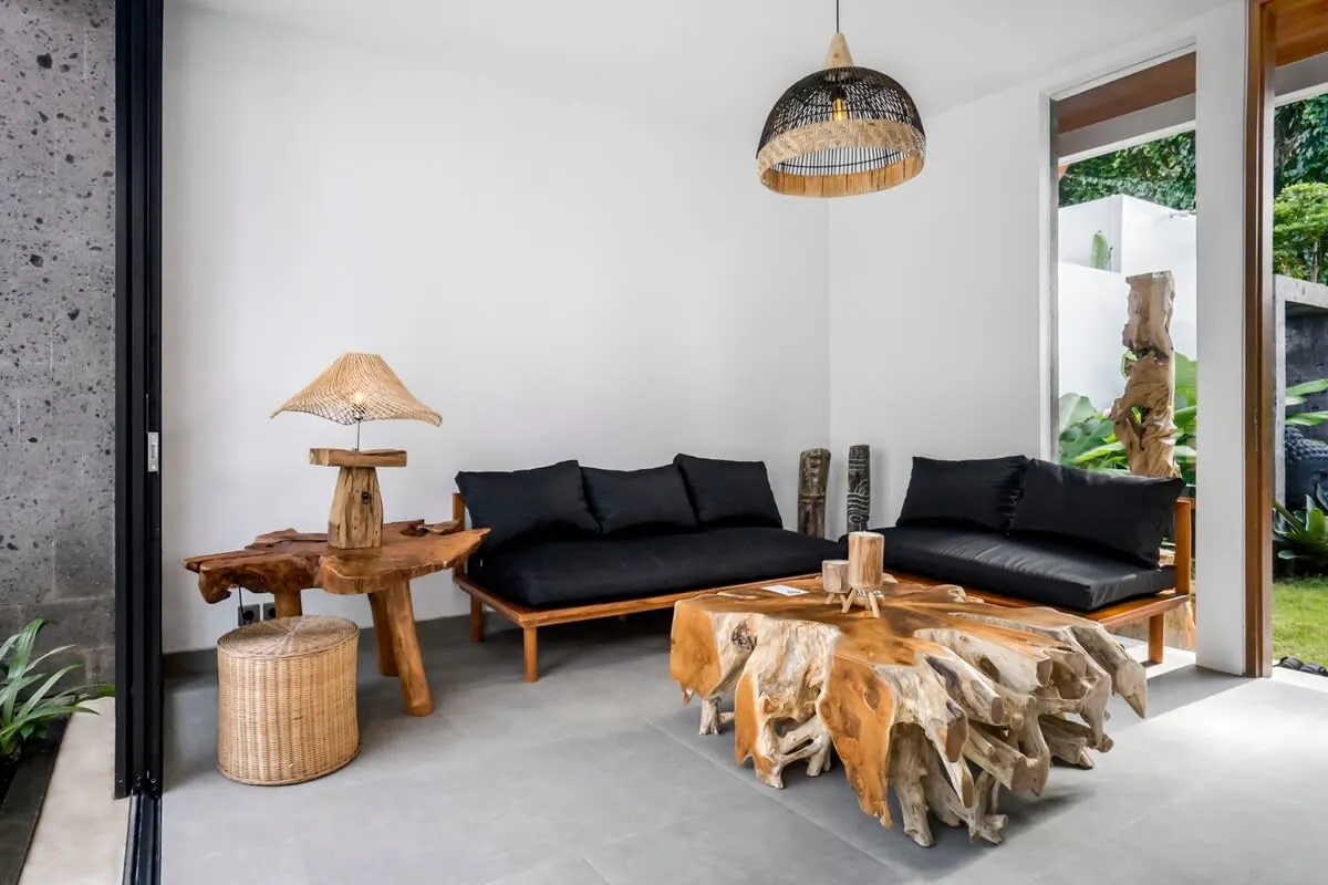 3 BR Tropical Garden Retreat Ubud — 3BR Villa Rental in Ubud — image 9