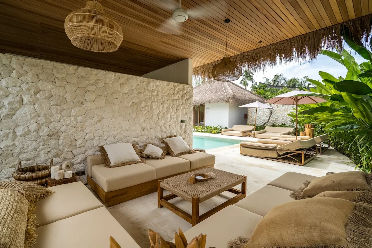 4 BR Thatched Courtyard Villa Ubud — 4BR Villa Rental in Ubud — image 15