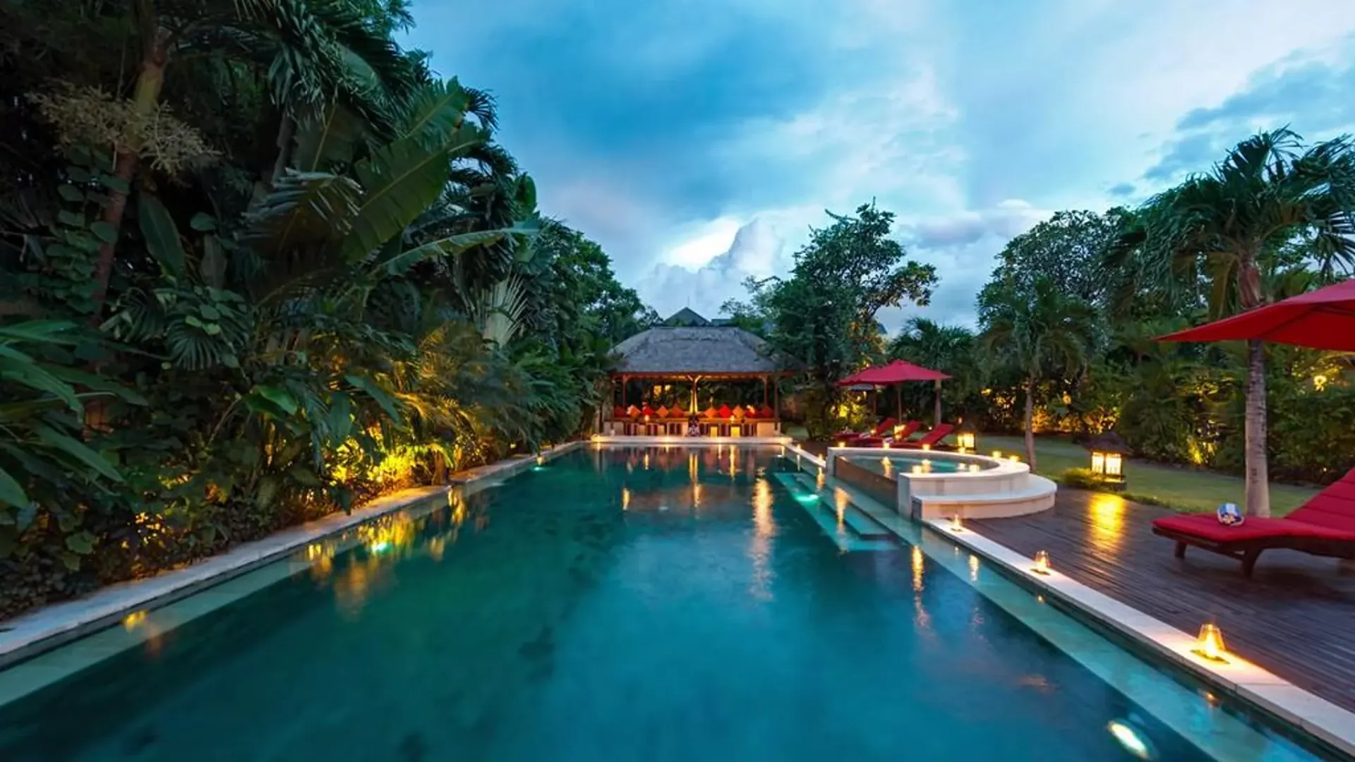 5 BR Private Villa Seminyak — 5BR Villa Rental in Seminyak