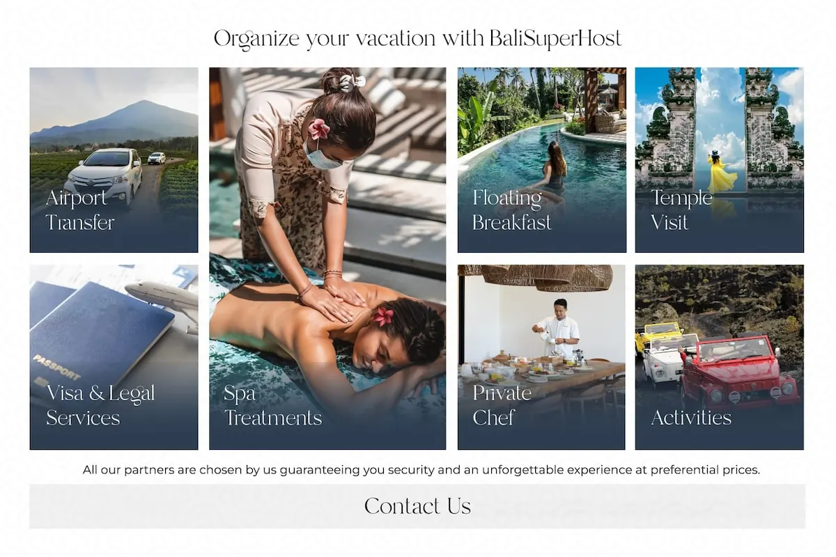 3 BR Rice-Field Tropical-Modern Villa Ubud — 3BR Villa Rental in Ubud — image 4