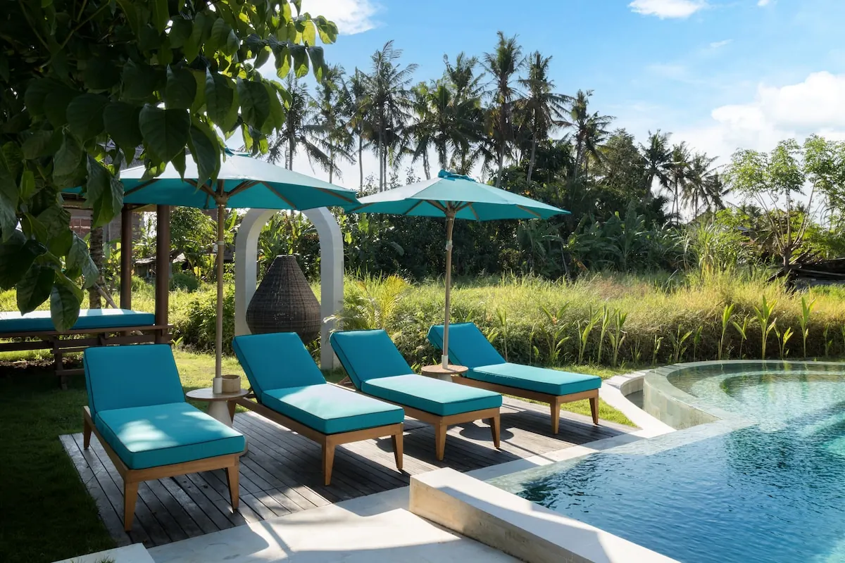 6 BR Modern Pool Retreat Ubud — 6BR Villa Rental in Ubud — image 19