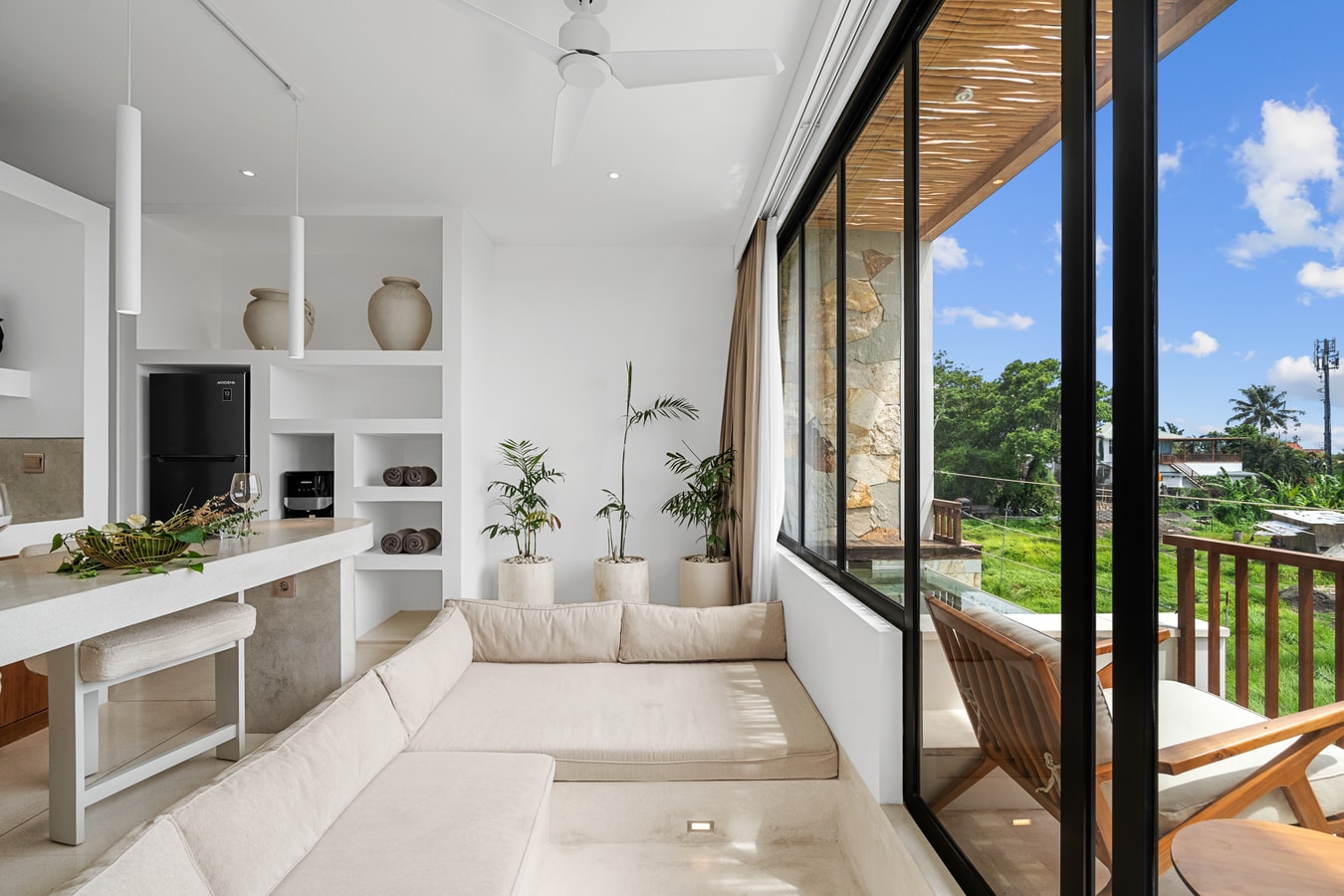 1BR Luxe Pererenan Apart | Pool, Near Café & Beach in Canggu, Bali — image 3