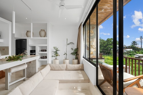 1BR Luxe Pererenan Apart | Pool, Near Café & Beach in Canggu, Bali — image 2