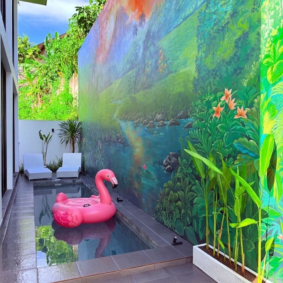 3BR Nusa Dua Villa | Hillside with Plunge Pool in Pecatu, Bali — image 7