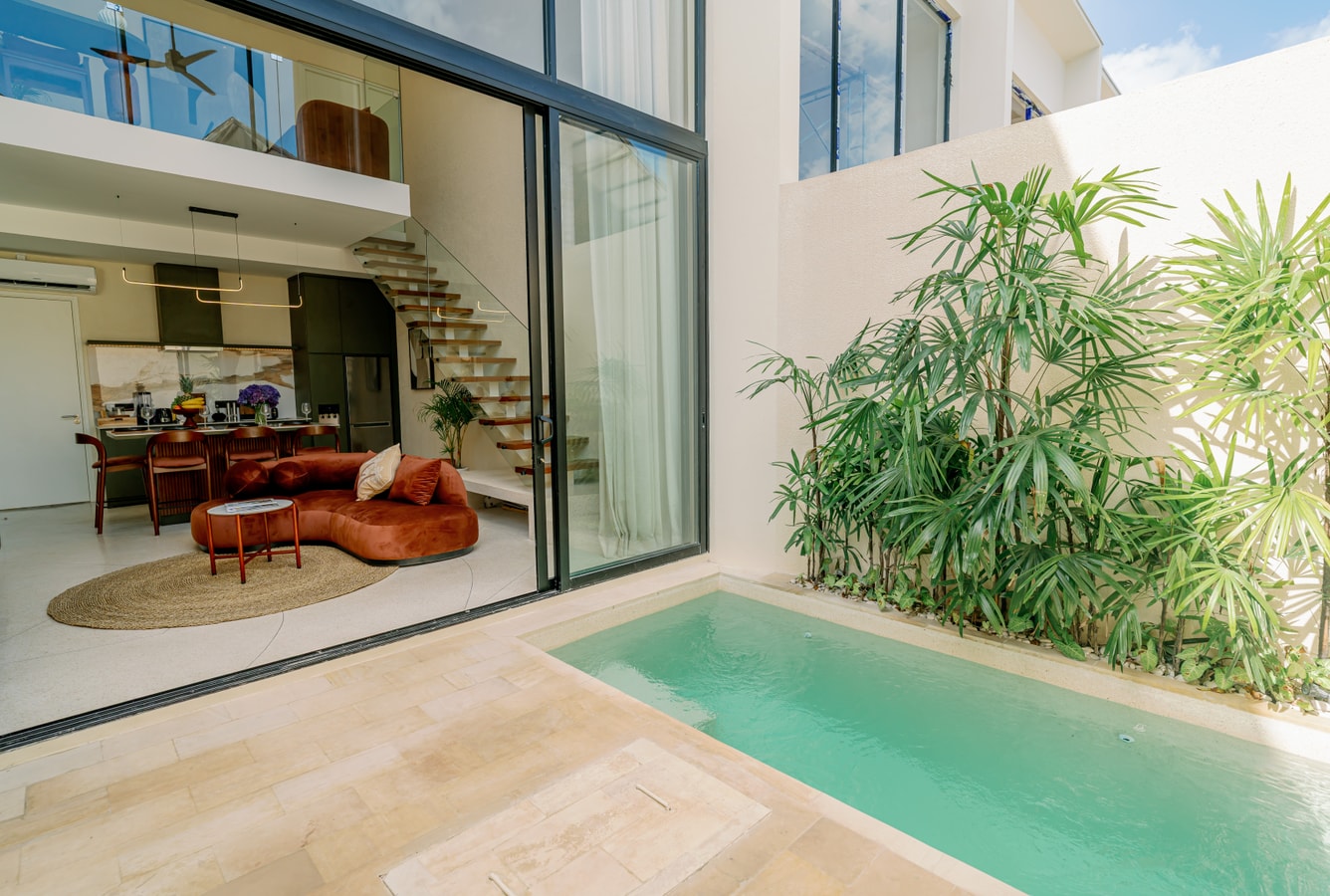 Stylish 2BR Villa W/ Pool Steps from the Beach in Canggu, Bali — image 11