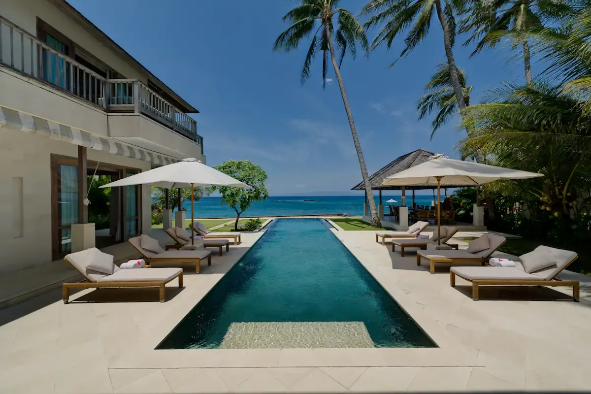 Siri Mendira - Villa Cempaka — 4BR Villa Rental in Candidasa