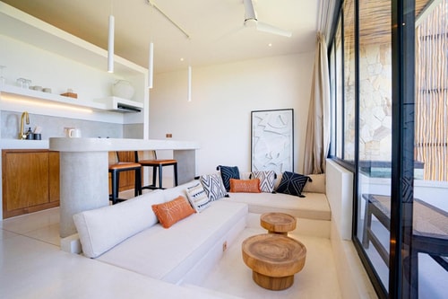 Sore 09 - 1BR Apartment with Pool, Pererenan in Pererenan, Bali — image 2