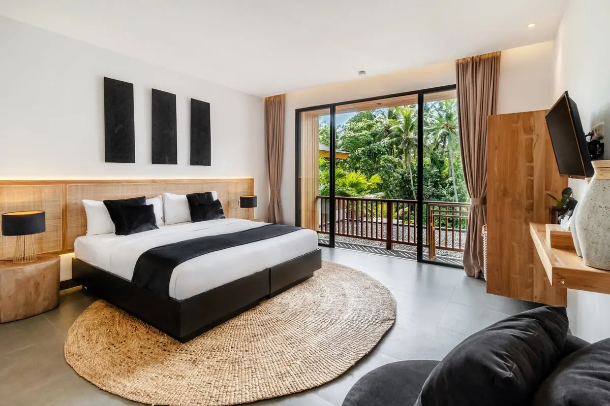 6 BR Jungle-View Tropical-Modern Villa Ubud — 6BR Villa Rental in Ubud — image 1