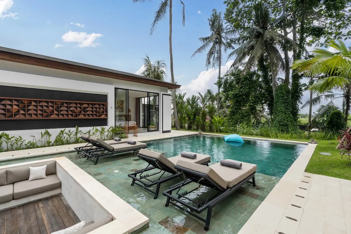 5 BR Contemporary Pool Residence Ubud — 5BR Residence Rental in Ubud — image 11