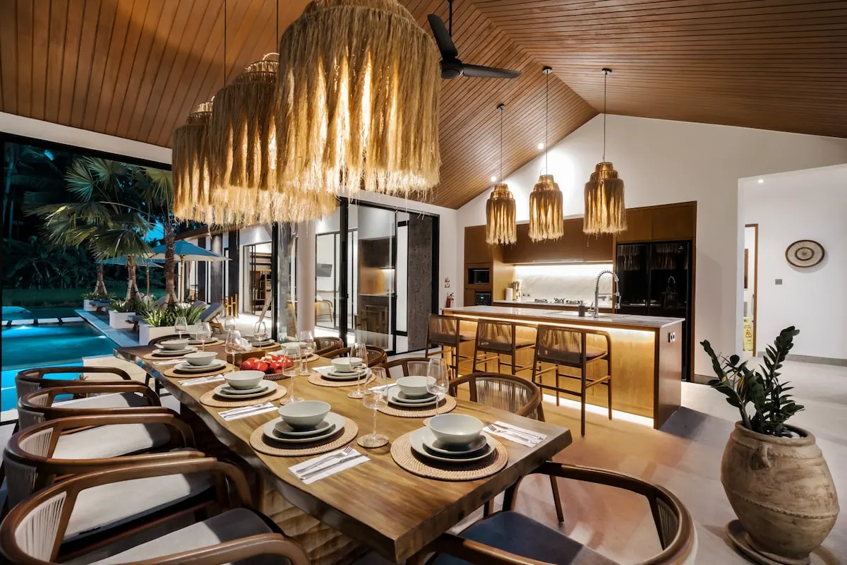 5 BR Designer Courtyard Retreat Ubud — 5BR Villa Rental in Ubud — image 14