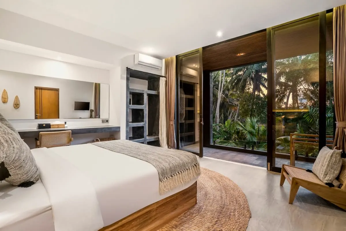 6 BR Tropical-Modern Jungle Villa Ubud — 6BR Villa Rental in Ubud — image 6