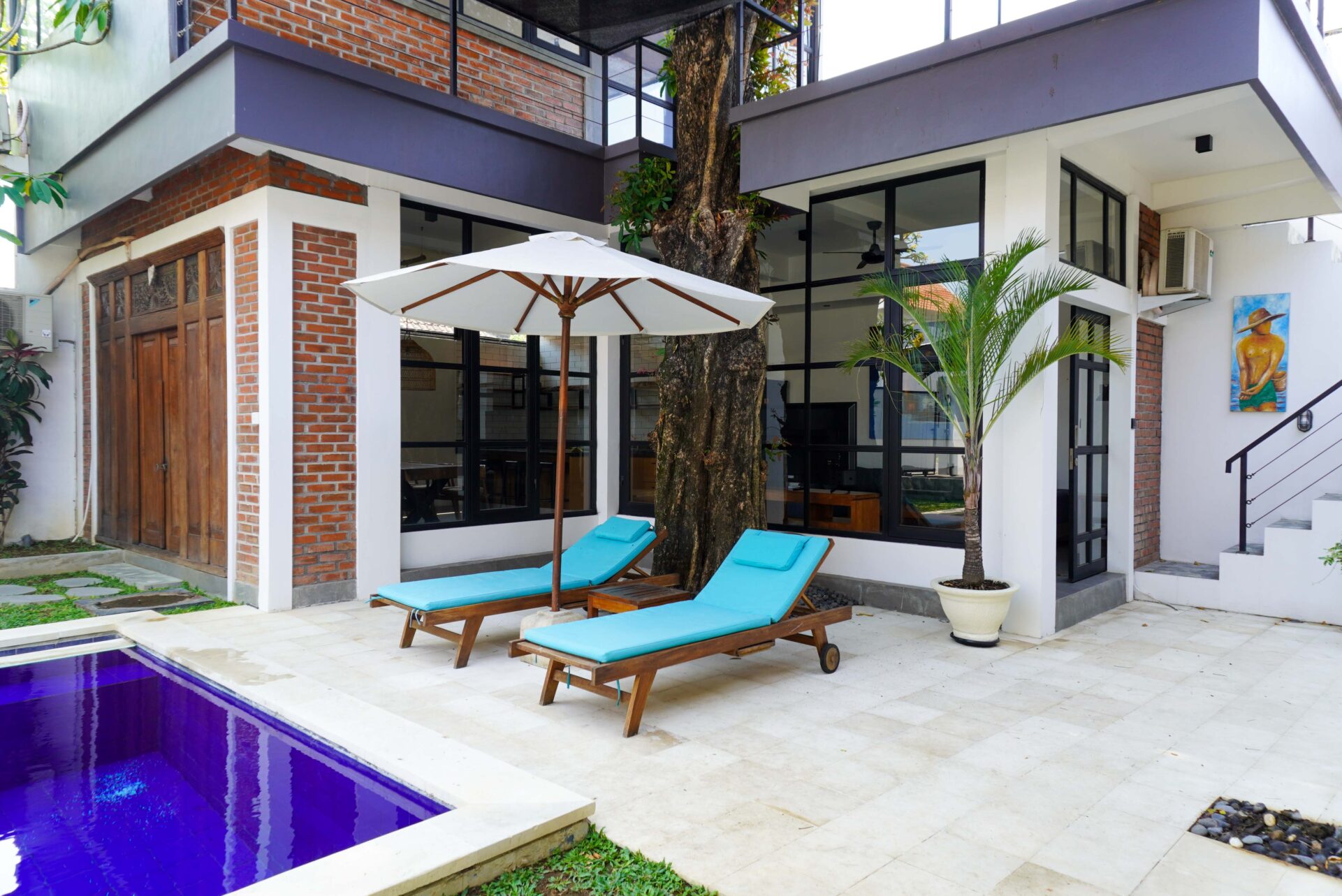 Spacious 6 Bedroom Family Villa with Private Pool for Yearly Rent in Umalas — image 4