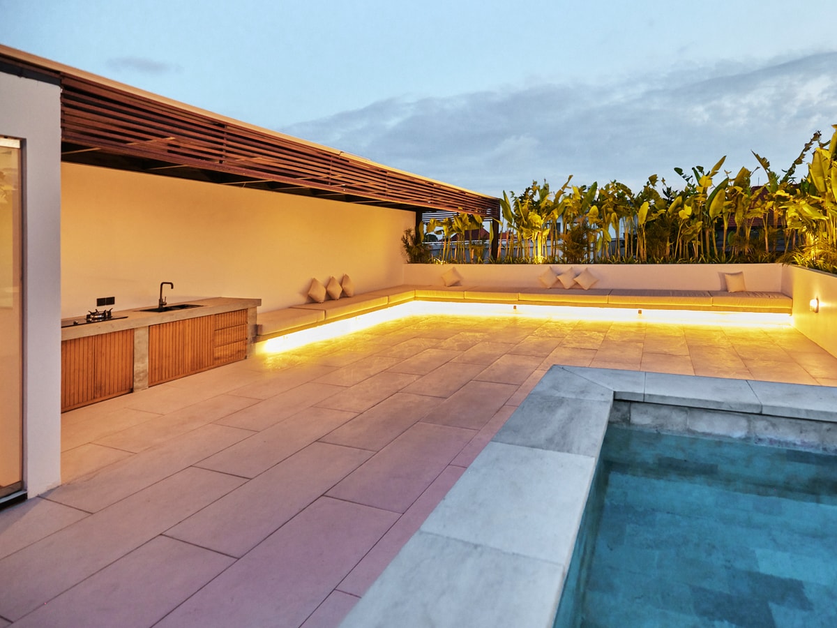 Canggu 3BR Villa w/ Rooftop & Pool, Close to Beach in Canggu, Bali — image 17