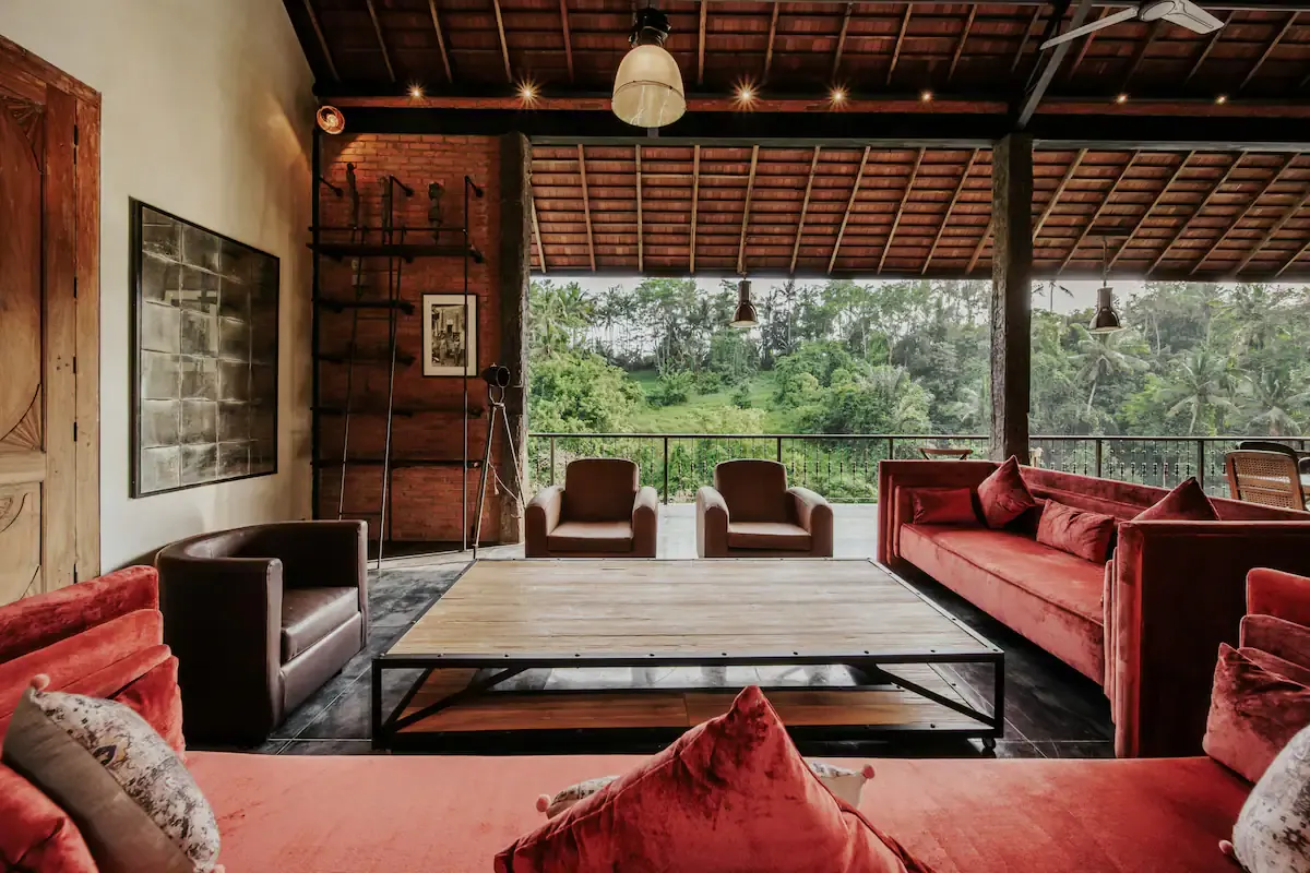 9 BR Tropical Garden Open-Air Estate Ubud — 9BR Estate Rental in Ubud — image 18