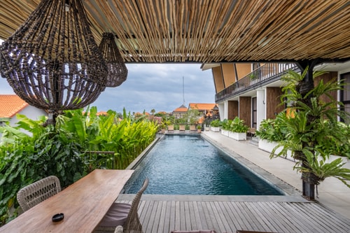 Luxe 1BR Canggu | Infinity Pool, Best Location - Canggu, Bali — image 12