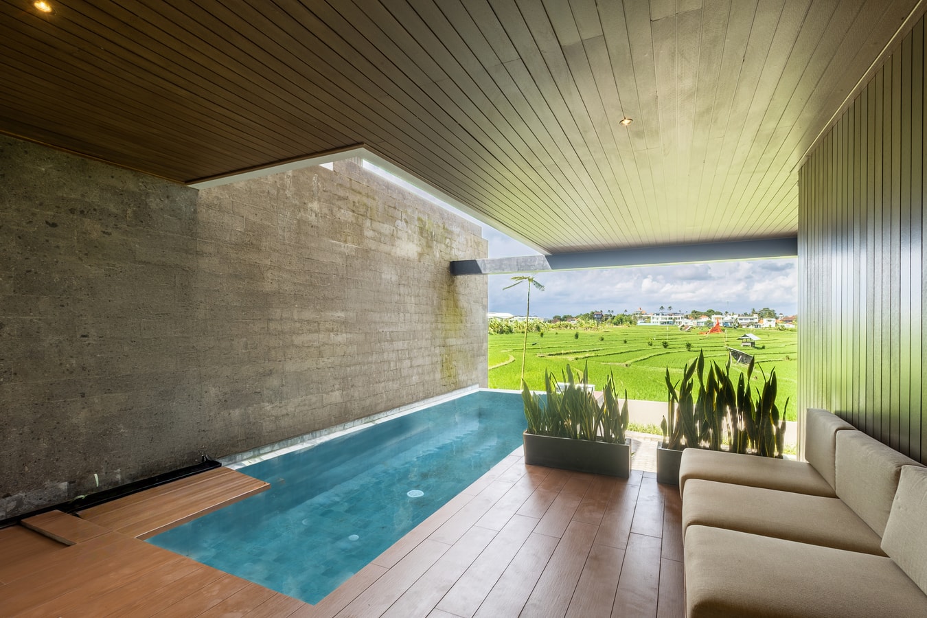 3BR Canggu Villa | Paddy View Pool, Near Gyms in Canggu, Bali — image 11