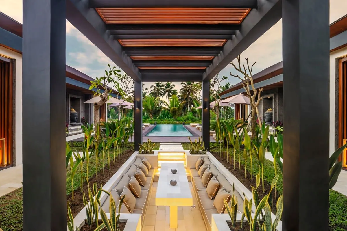 6 BR Infinity-Pool Pavilion Retreat Ubud — 6BR Villa Rental in Ubud — image 11