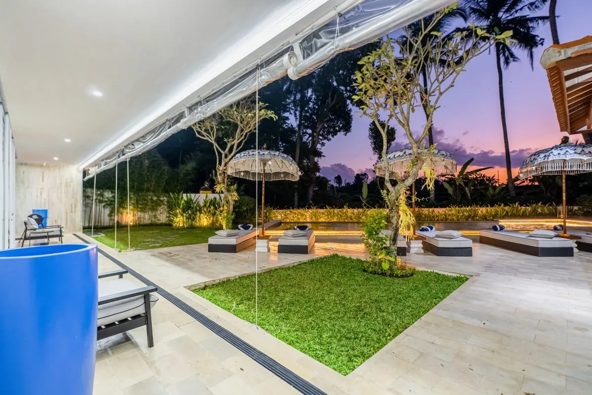 3 BR Rice-Field Pool Retreat Ubud — 3BR Villa Rental in Ubud — image 5