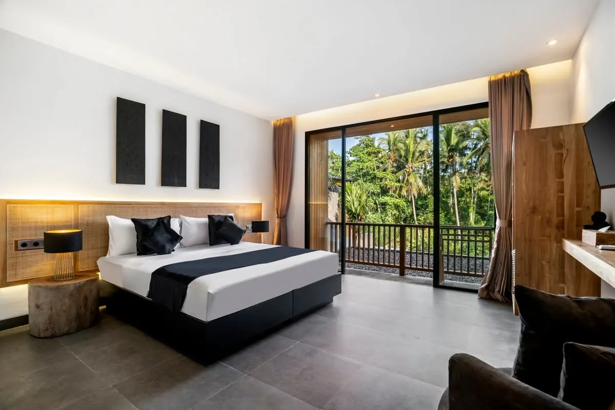 6 BR Jungle-View Tropical-Modern Villa Ubud — 6BR Villa Rental in Ubud — image 18