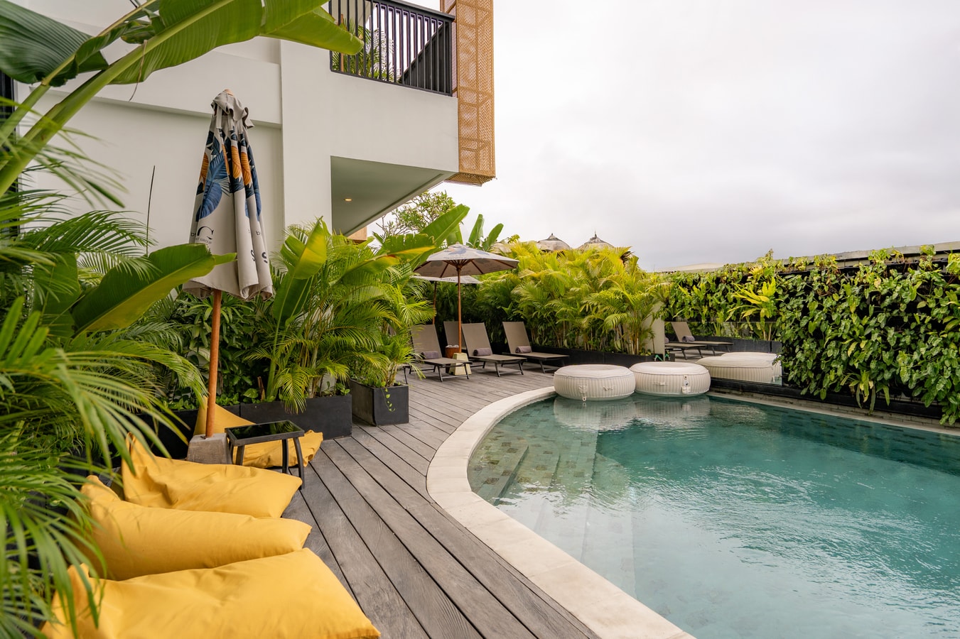 SB 102 - 2BR Suite with Private Pool, Canggu in Canggu, Bali — image 15
