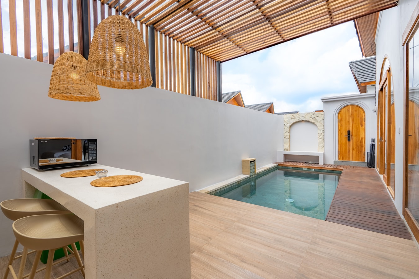 2BR Ubud Pool Villa | Outdoor Kitchen, Near Palace in Ubud, Bali — image 17