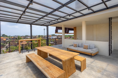 1BR Ubud Studio | 8 mins to Ubud Market & Palace - Ubud, Bali — image 10