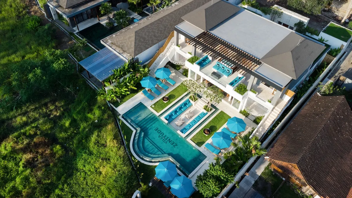 6 BR Modern Pool Retreat Ubud — 6BR Villa Rental in Ubud — image 11