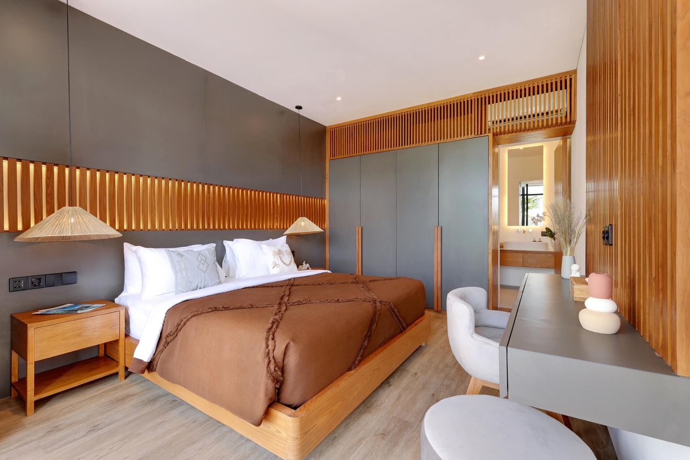 Canggu 2BR Luxury Retreat Villa w/ Private Pool in Canggu, Bali