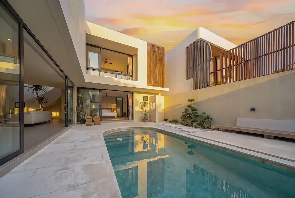 3 BR Contemporary Pool Villa Uluwatu — 3BR Villa Rental in Uluwatu — image 1