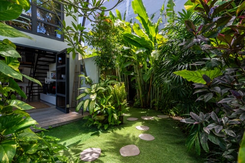 1BR Berawa Industrial Loft | BBQ Courtyard & Pool in Canggu, Bali — image 14