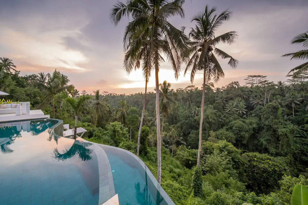 4 BR Jungle-View Infinity-Pool Villa Ubud — 4BR Villa Rental in Ubud — image 3