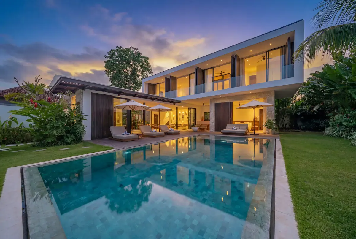 4 BR Contemporary Pool Retreat Canggu — 4BR Villa Rental in Pererenan — image 5