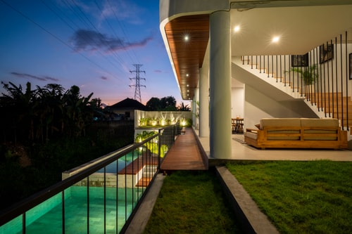 3BR Tabanan Villa | Two Pools with Jungle Views in Tabanan, Bali — image 2