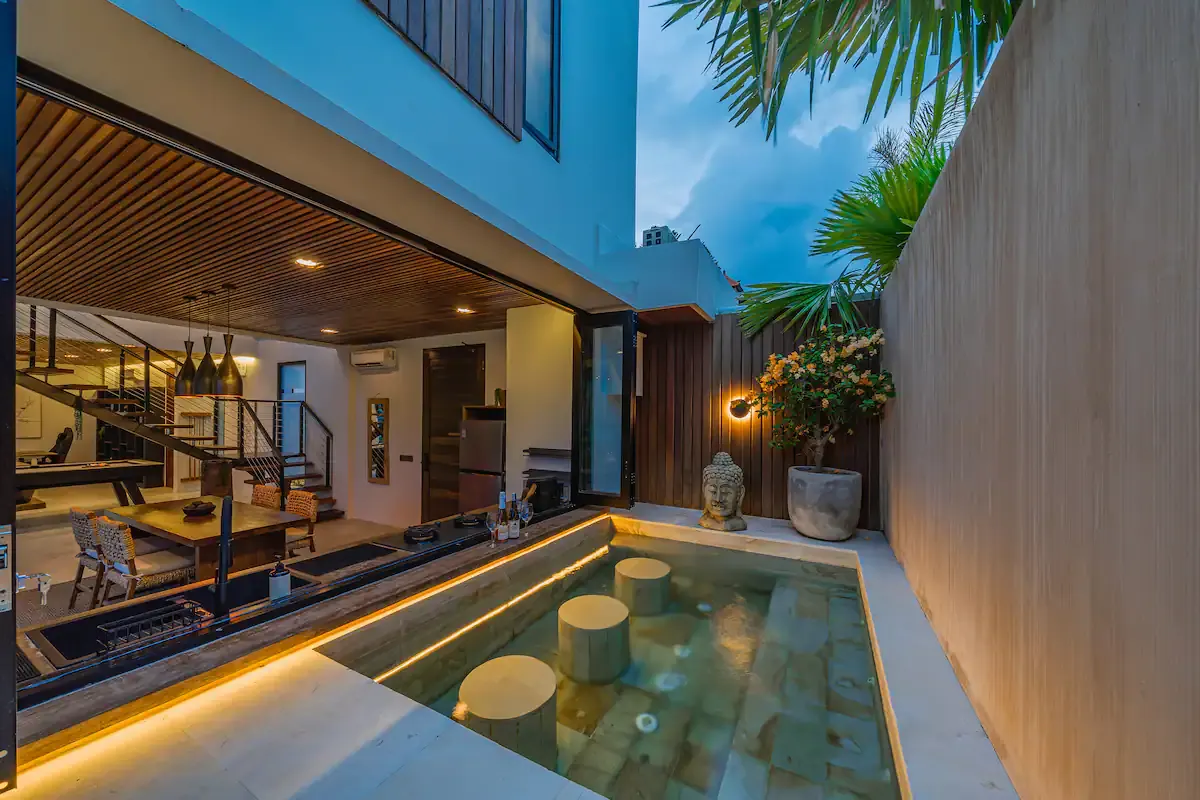 2 BR Tropical-Modern Pool Villa Canggu — 2BR Villa Rental in Pererenan — image 5