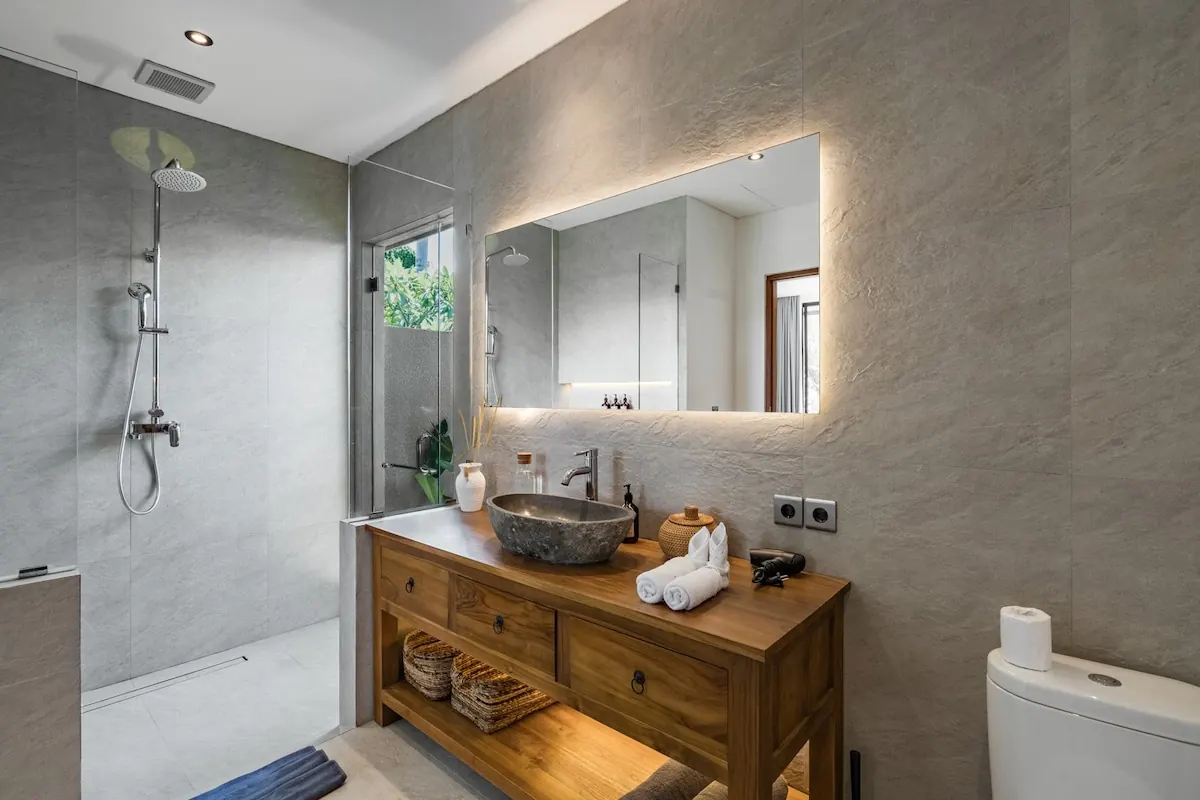 3 BR Rice-Field Designer Villa Ubud — 3BR Villa Rental in Ubud — image 10