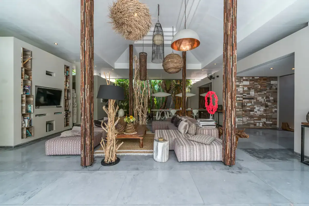 4 BR Open-Air Family Villa Canggu — 4BR Villa Rental in Canggu — image 10