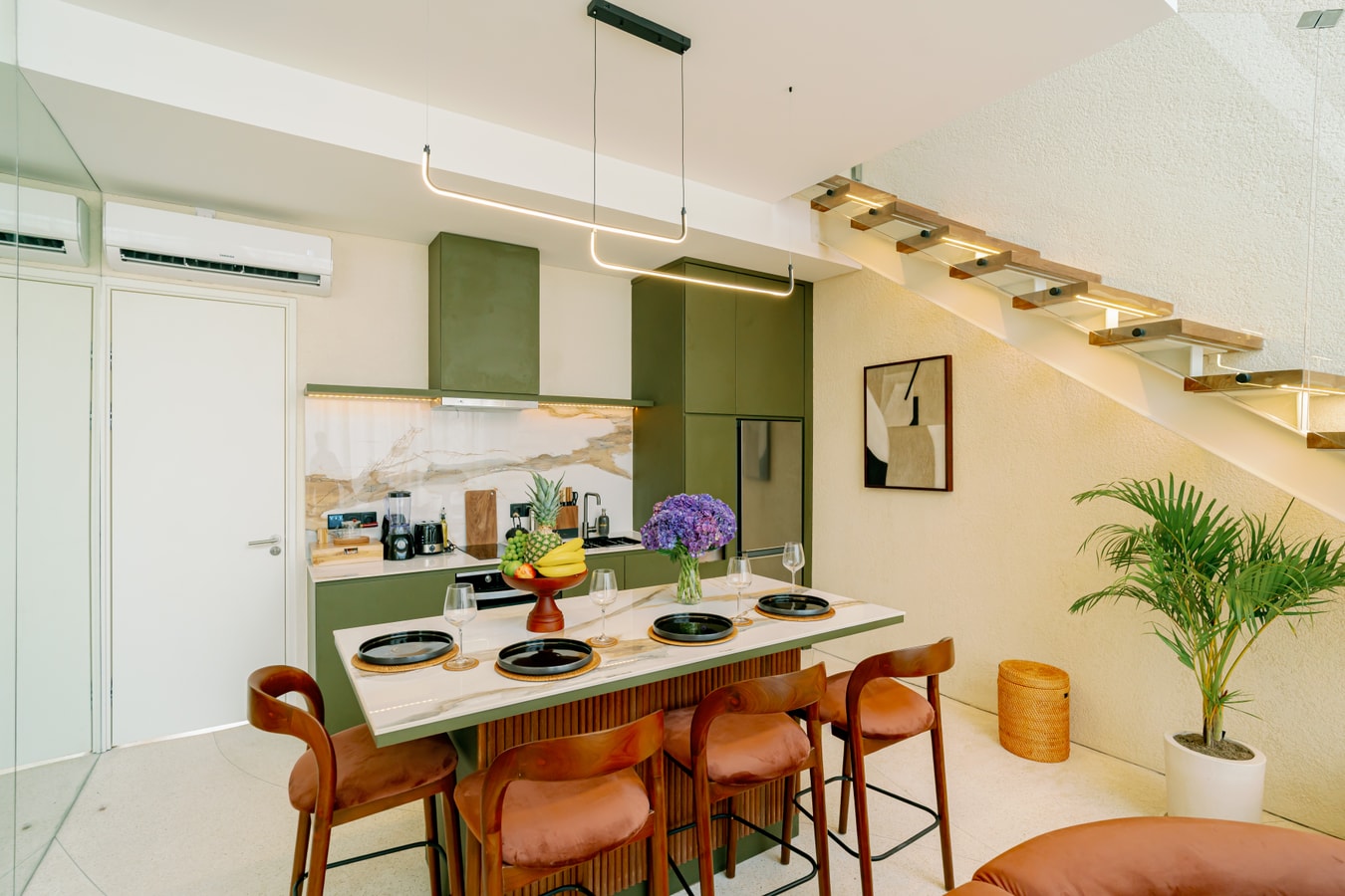 Stylish Canggu 2BR Villa | Pool, 400m to Beach in Canggu, Bali — image 3
