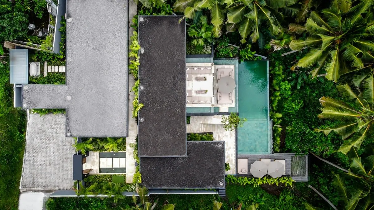 5 BR Jungle Infinity-Pool Villa Ubud — 5BR Villa Rental in Ubud — image 14