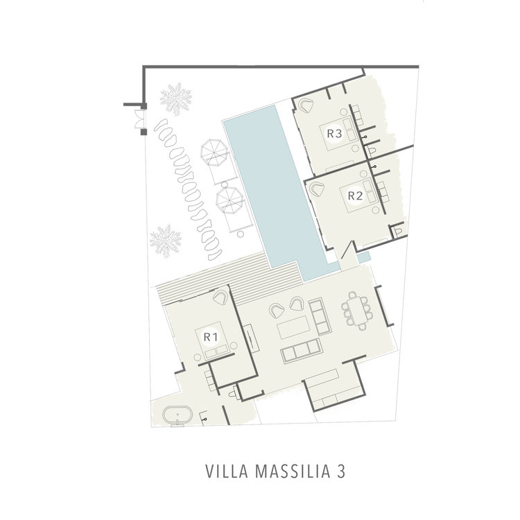 Villa Massilia Tiga in Seminyak — image 6