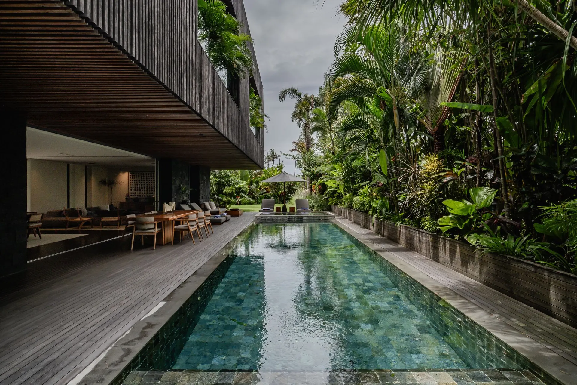 Ocean Palm — 7BR Estate Rental in Pererenan