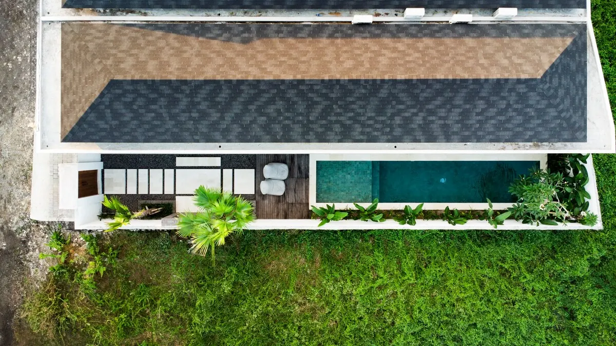 2 BR Minimalist Open-Air House Canggu — 2BR House Rental in Canggu — image 1
