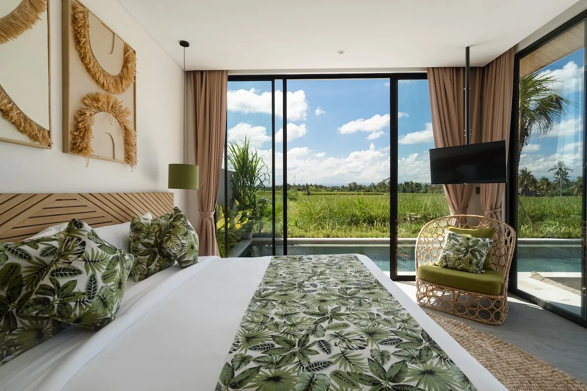 3 BR Rice-Field Tropical-Modern Villa Ubud — 3BR Villa Rental in Ubud — image 12