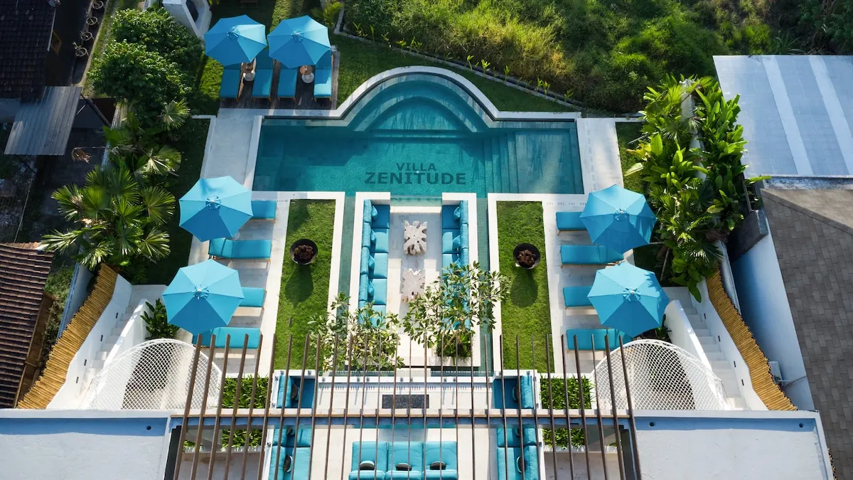 6 BR Modern Pool Retreat Ubud — 6BR Villa Rental in Ubud — image 10