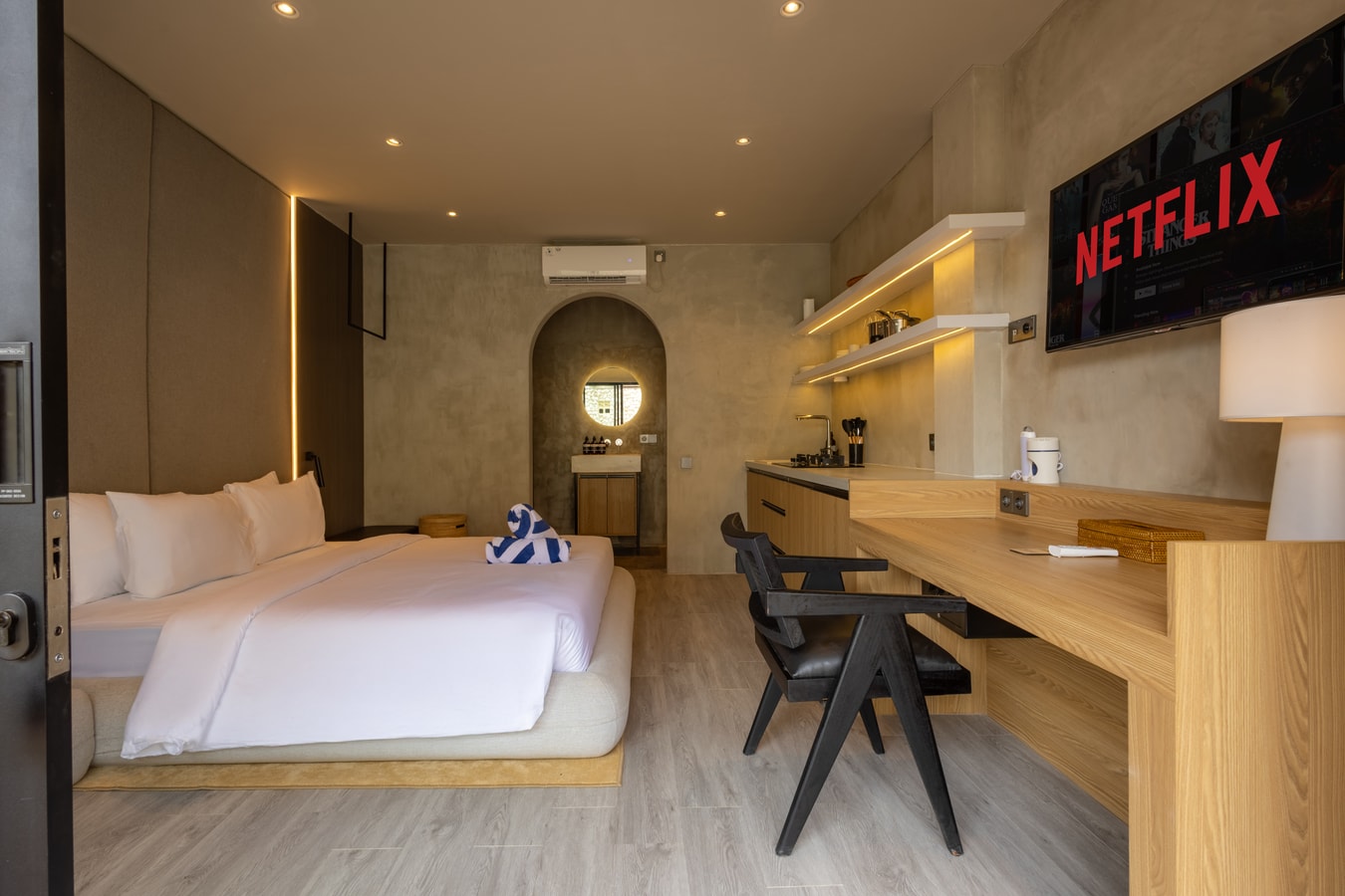 Modern 1BR Nomad Studio | 8 Mins to Ubud Market - Ubud, Bali — image 3