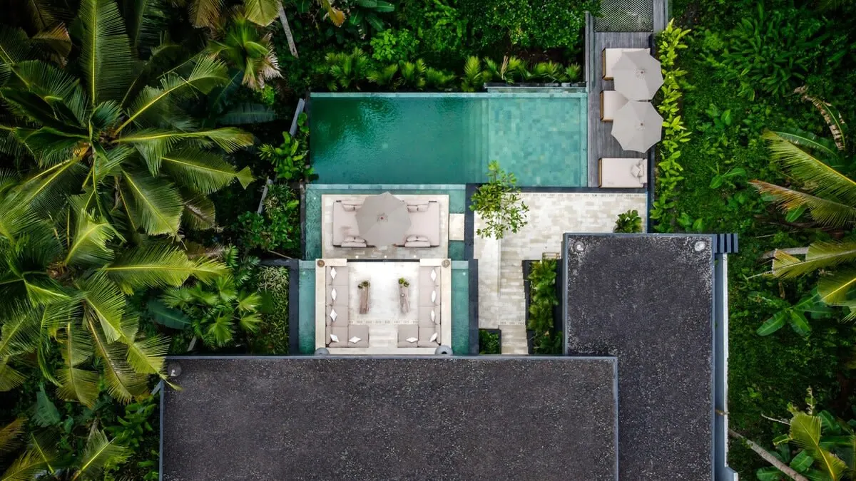 5 BR Jungle Infinity-Pool Villa Ubud — 5BR Villa Rental in Ubud — image 16
