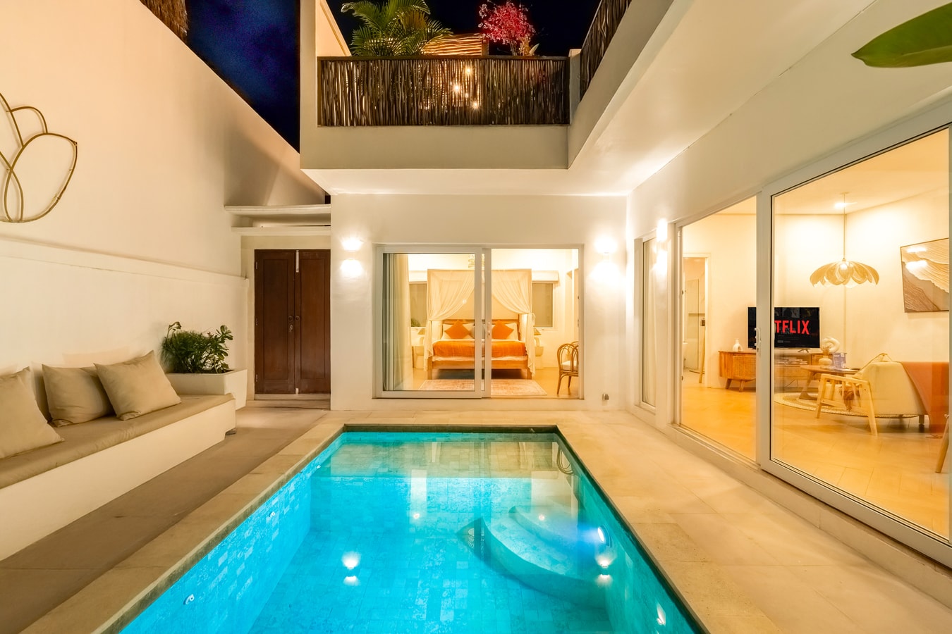 Canggu 1-Bedroom Roof Villa | Swimming Pool, Near Berawa Beach - Canggu, Bali