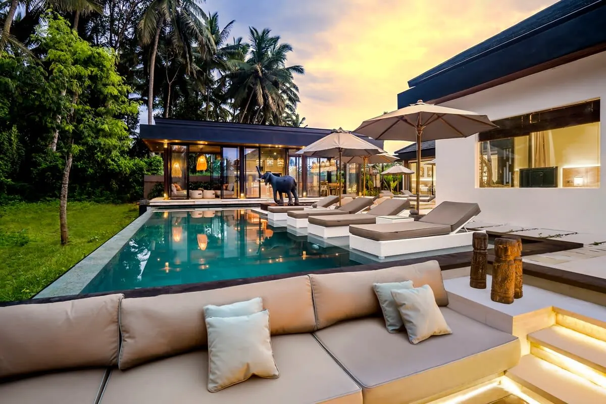 5 BR Tropical-Modern Jungle-View Villa Ubud — 5BR Villa Rental in Ubud — image 16