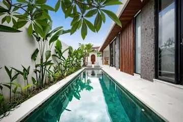 2 BR Minimalist Open-Air House Canggu — 2BR House Rental in Canggu — image 2