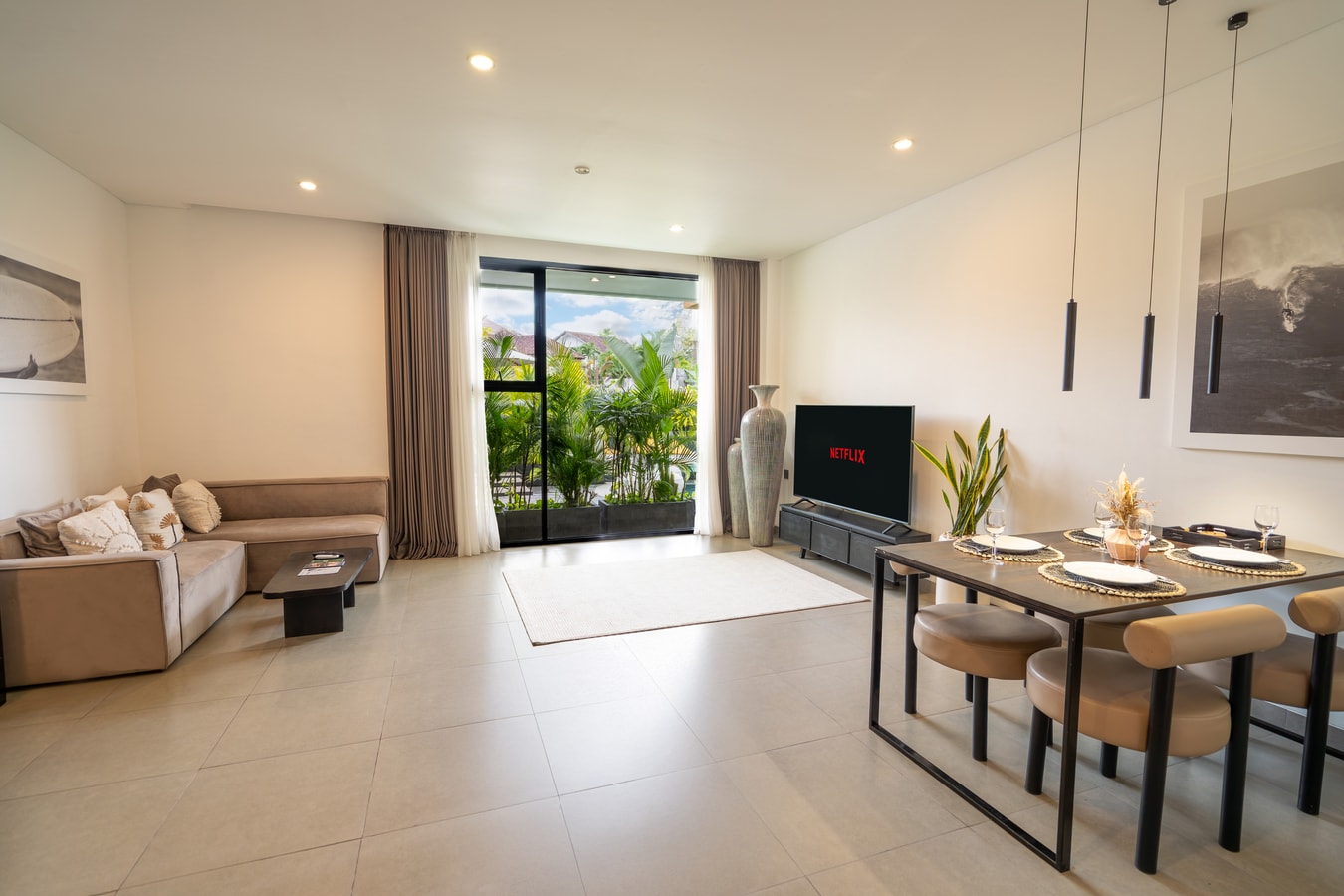 SB 101 - 2BR Suite with Private Pool, Canggu in Canggu, Bali — image 3