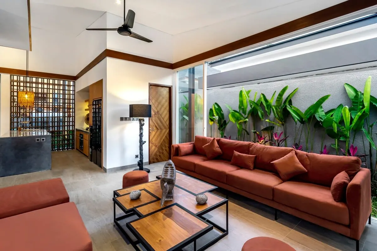 5 BR Tropical-Modern Jungle Villa Ubud — 5BR Villa Rental in Ubud — image 12